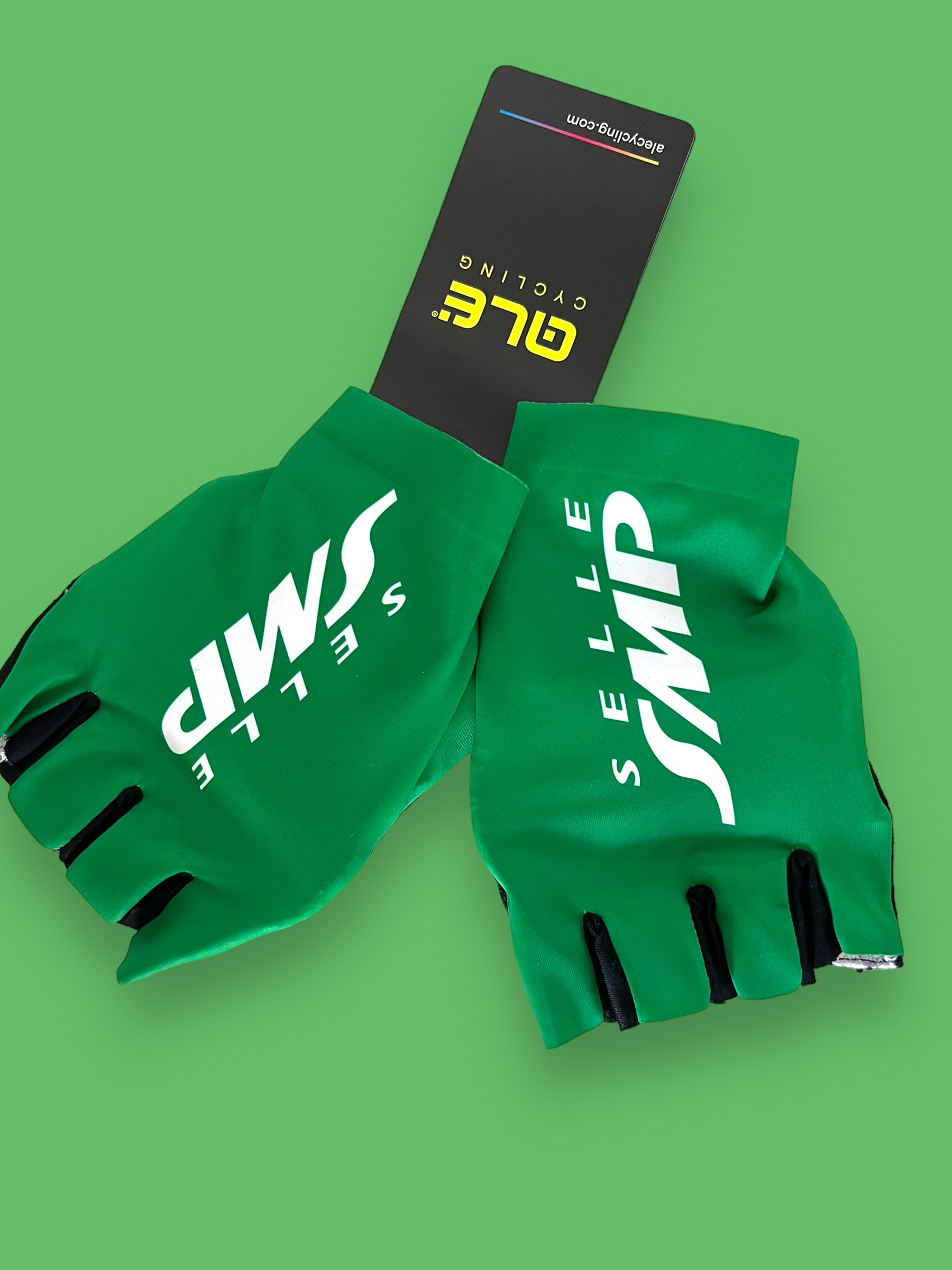 Summer Road Suit + Gloves  | Ale | Bardiani Green Project Pro Team | Pro Cycling Kit