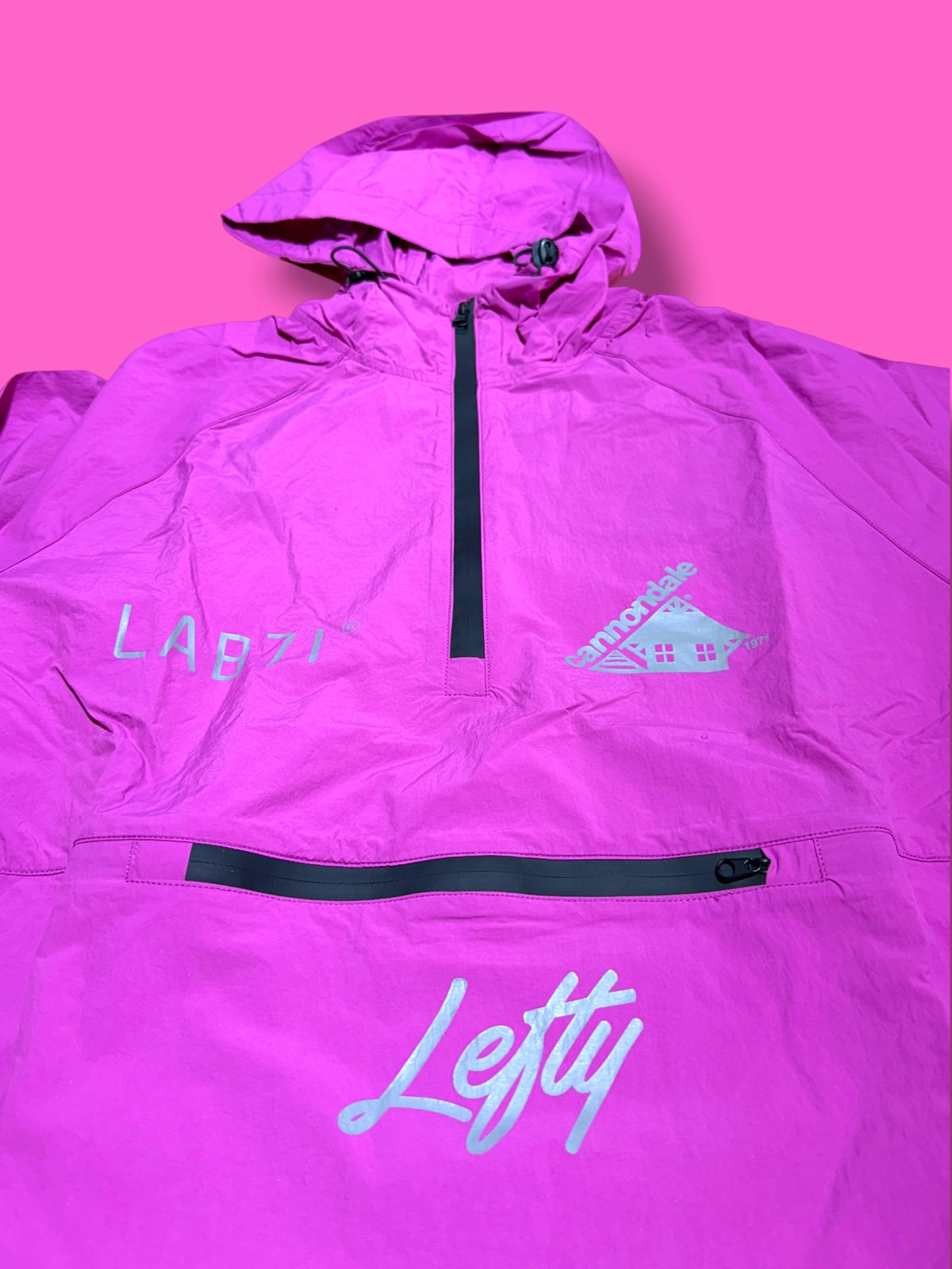 EF Casual Rain Jacket Cannondale LAB71 | EF Education First | Rapha Men's Pro Kit
