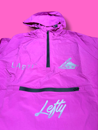 EF Casual Rain Jacket Cannondale LAB71 | EF Education First | Rapha Men's Pro Kit