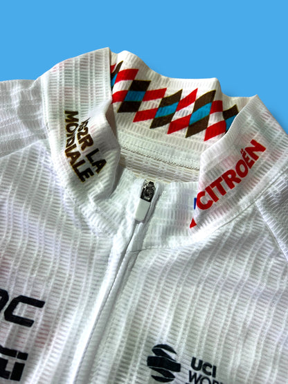 Summer Lightweight Vest Gilet Rosti|AG2R Citroen |Cycling