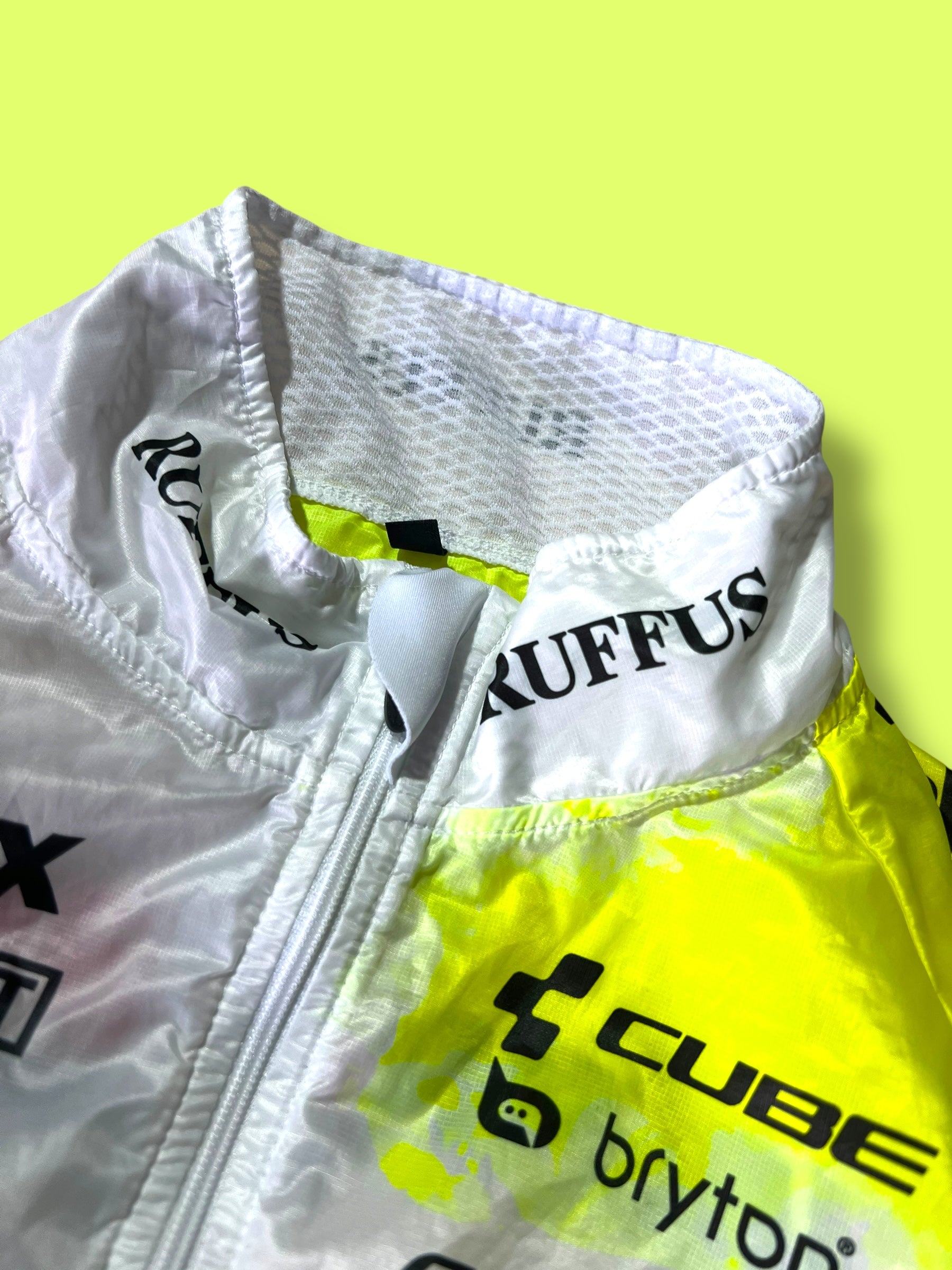Wind Vest Packable  - Pro Rider Issued |Nalini |Intermarche Wanty |Cycling