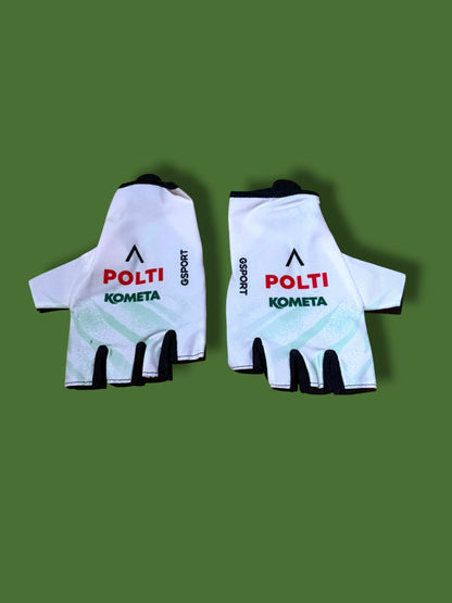 Summer Mitts Gloves|Polti Kometa| G-Sport Pro Cycling Kit