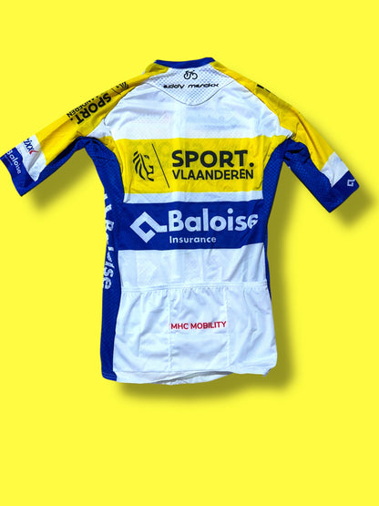 Summer Jersey, Bib shorts, Vest, Cap, Mitts Arm, Leg Warmers Bundle | Vermarc |  Flanders Baloise| Pro Cycling Kit
