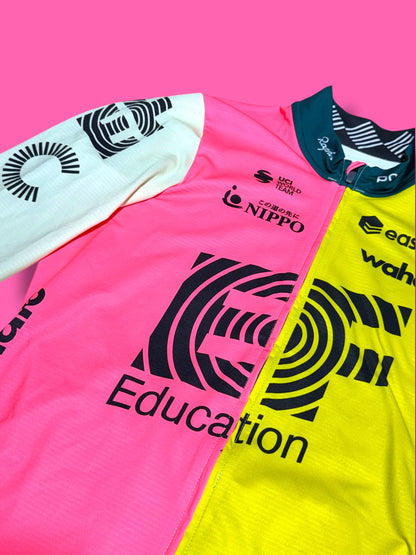 EF 2023 Pro Team Midweight Long Sleeve Jersey Kaleidoscope Giro d'Italia Switchout | EF Education First | Rapha Men's Pro Kit