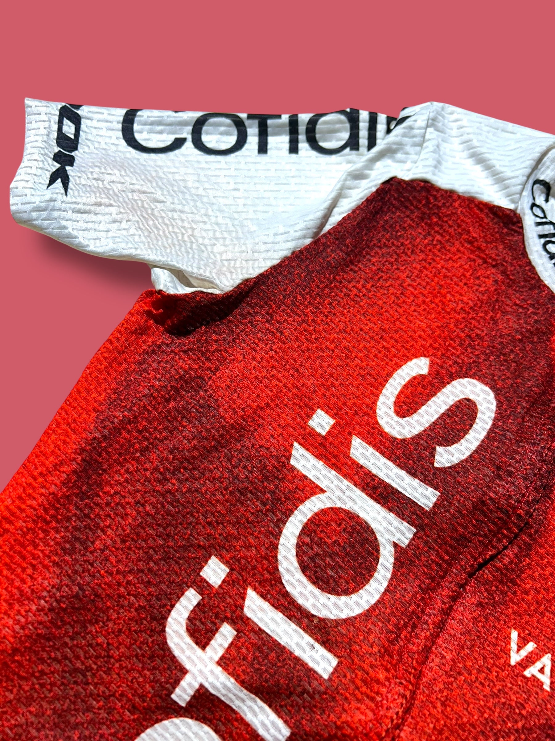 Aero Jersey Sumnmer Lightweight Team Issue Road Racing |  Van Rysel |  Cofidis| Pro Cycling Kit