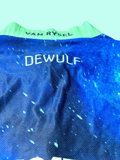 Aero Jersey STAN DEWULF Short Sleeve Racing Maillot   | Decathlon AG2R La Mondiale  | Rosti | Pro Cycling Kit