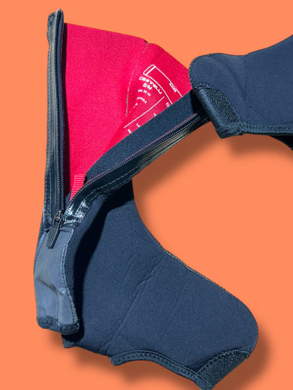 Shoe Covers Waterproof Neoprene Winter  Pidcock  |Ineos Grenadiers| Pro Cycling Kit
