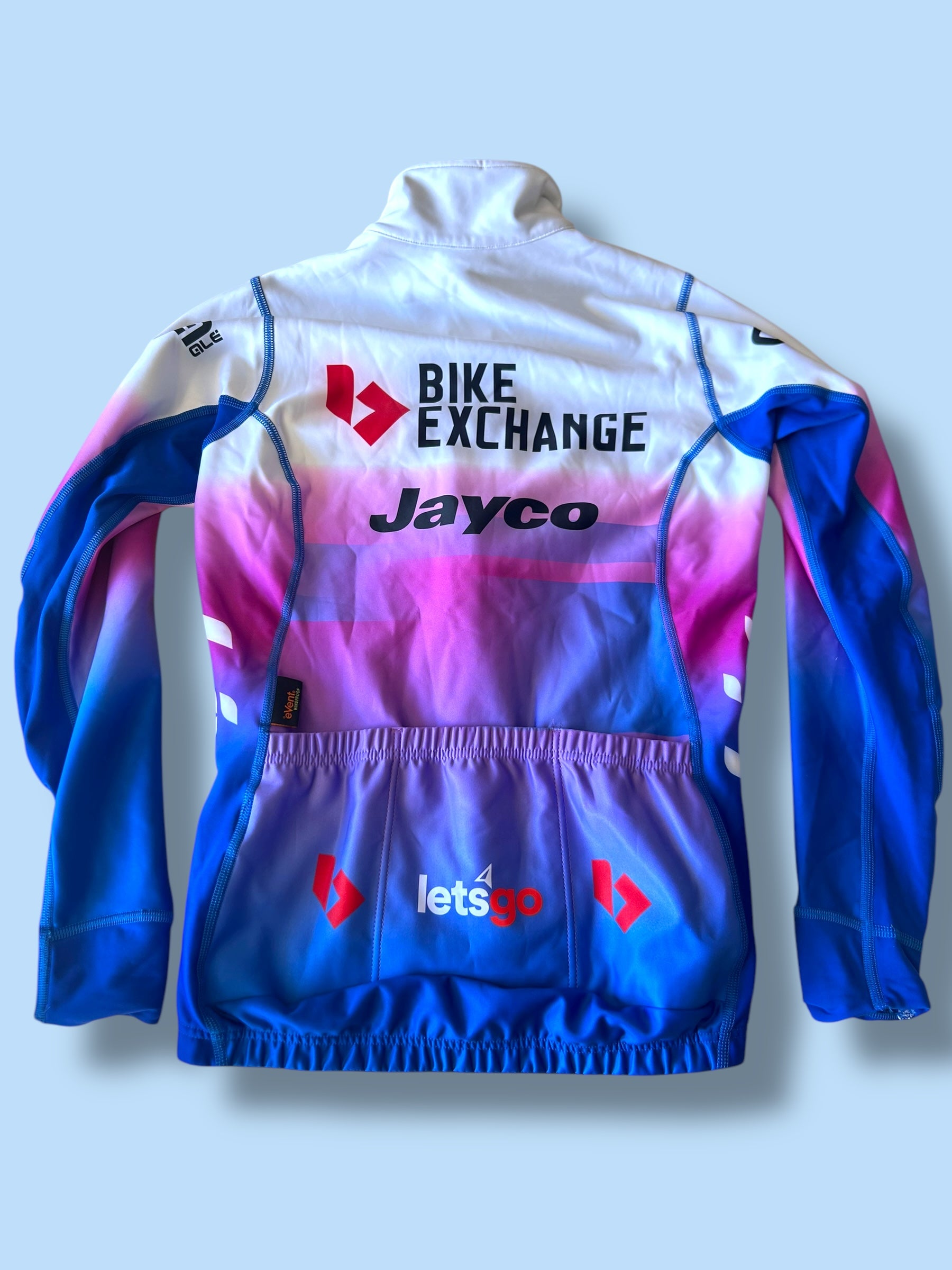 Deep Winter Jacket Jersey Thermal Womens| Ale |  Jayco Alula| Pro Cycling Kit