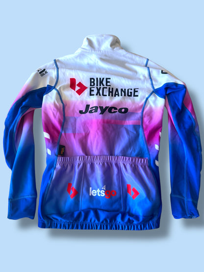 Deep Winter Jacket Jersey Thermal Womens| Ale |  Jayco Alula| Pro Cycling Kit