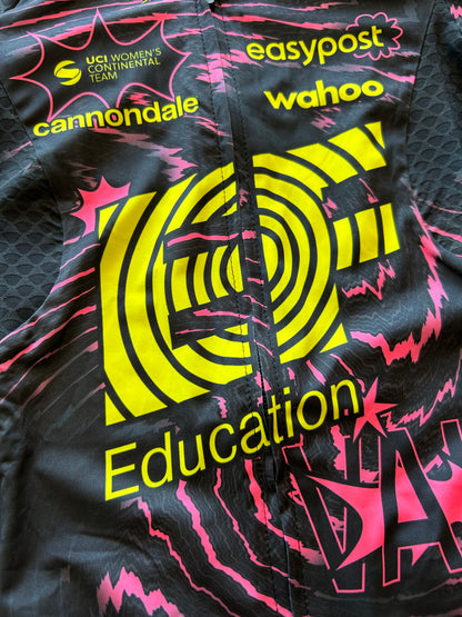 Short Sleeve Aero Jersey Womens  | Rapha Pro Team |  EF Education First  | Pro Cycling Kit