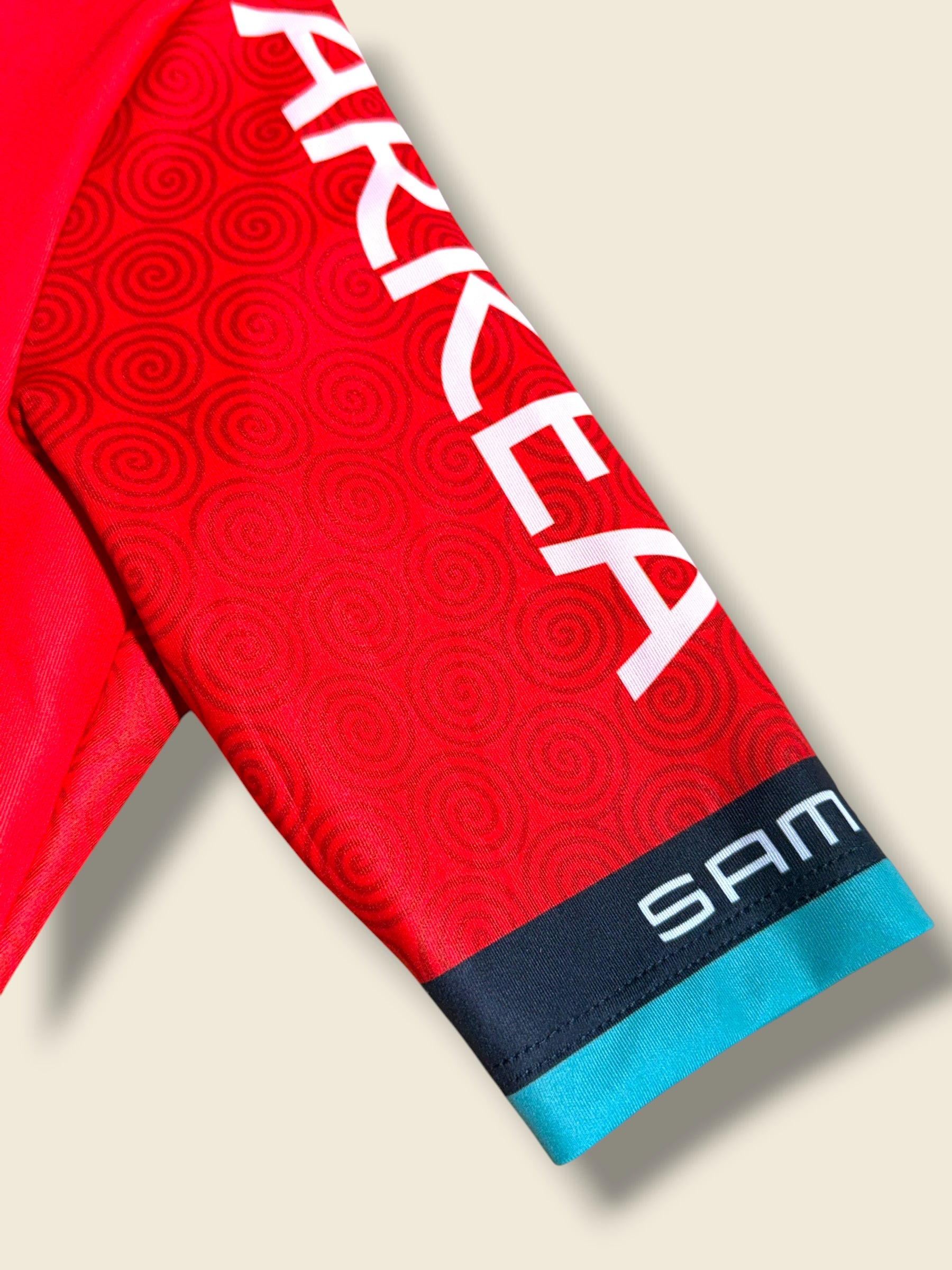 Short  Sleeve Winter Gabba Jacket  |Arkea |Rosti  Pro Cycling Kit