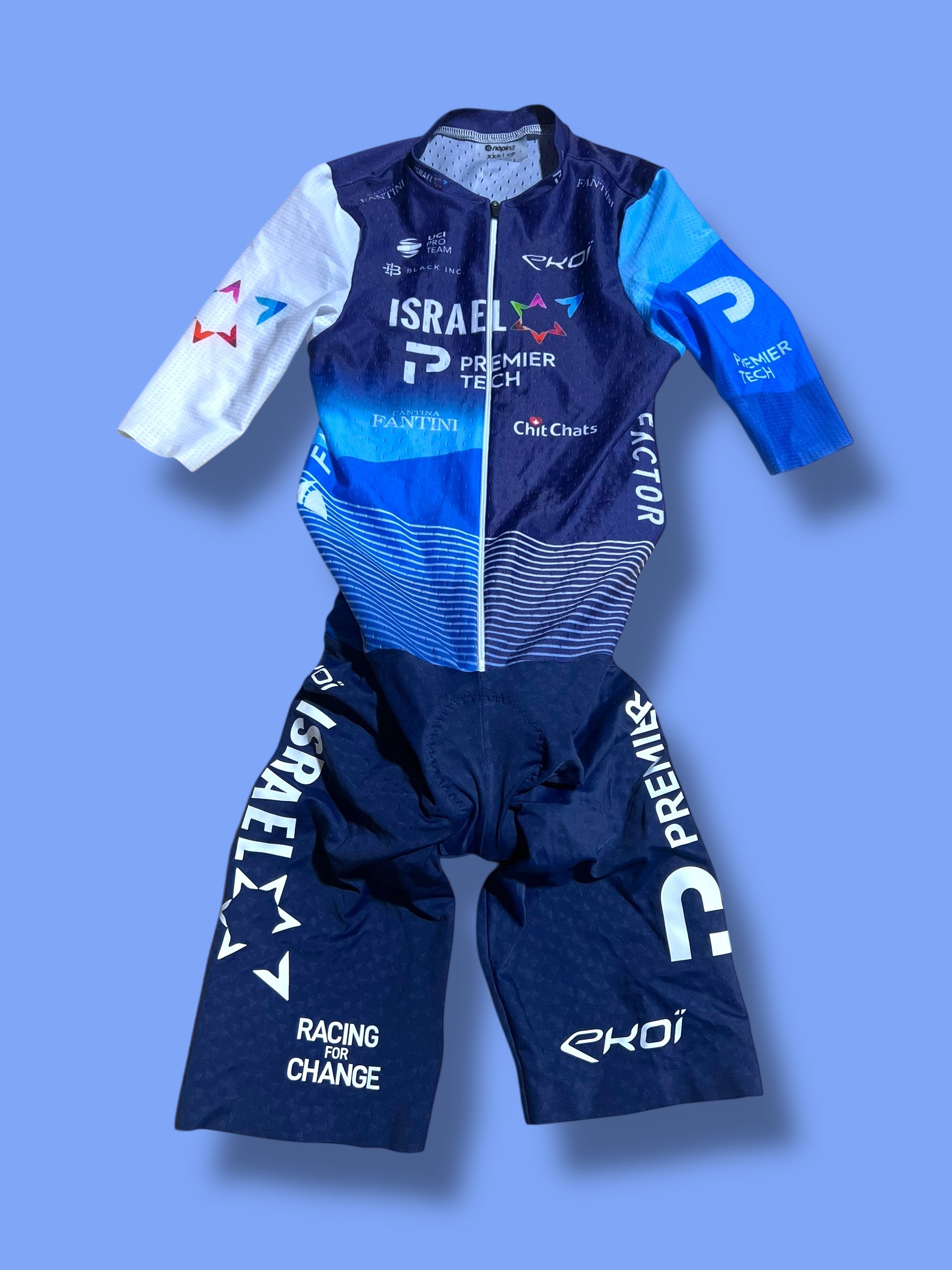 Aero Roadsuit Aerosuit|No Pinz |IPT |Cycling