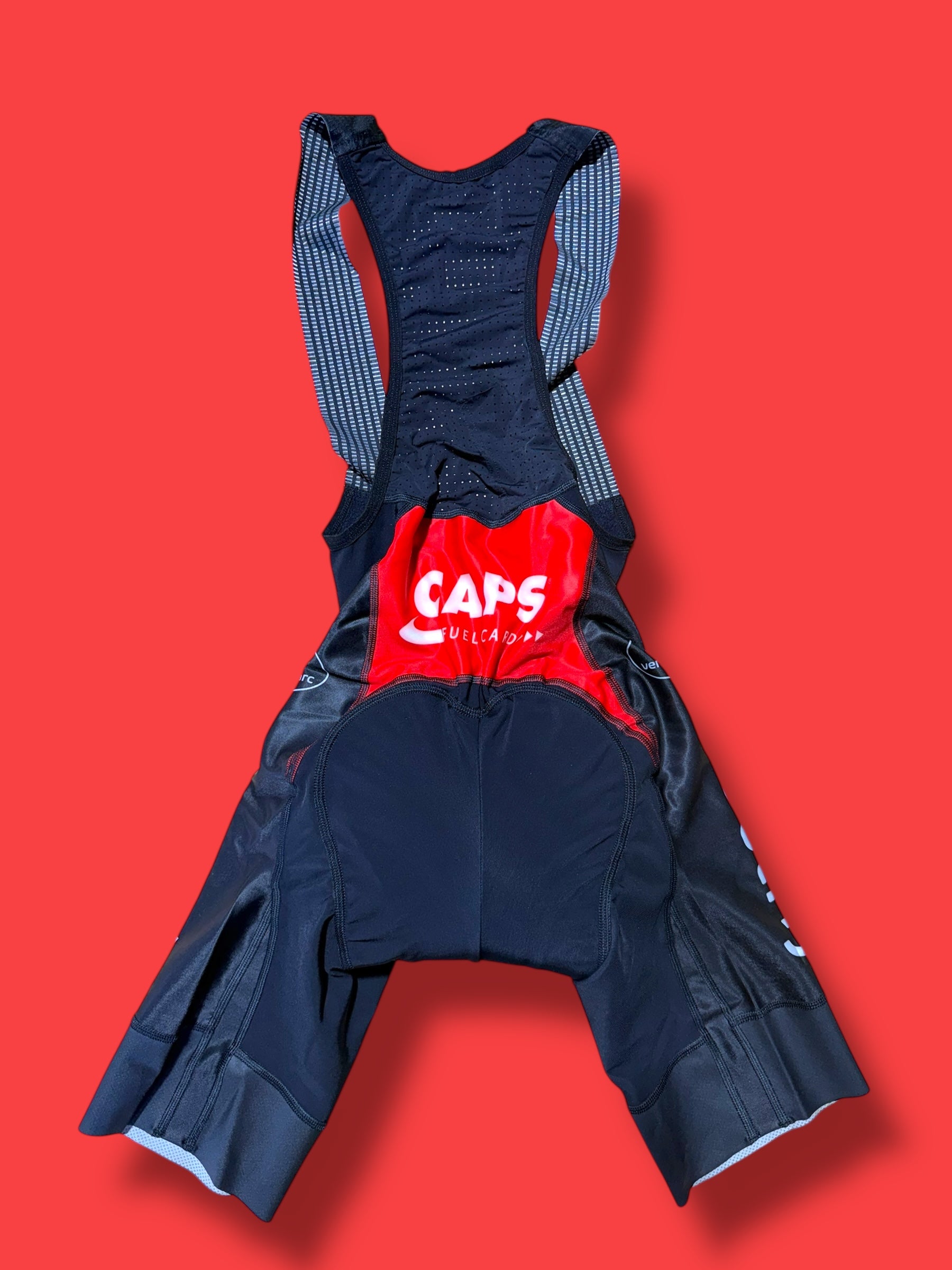 Winter Bib Shorts Team Rider Issued |Lotto DSTNY Vermarc| Pro Cycling Kit