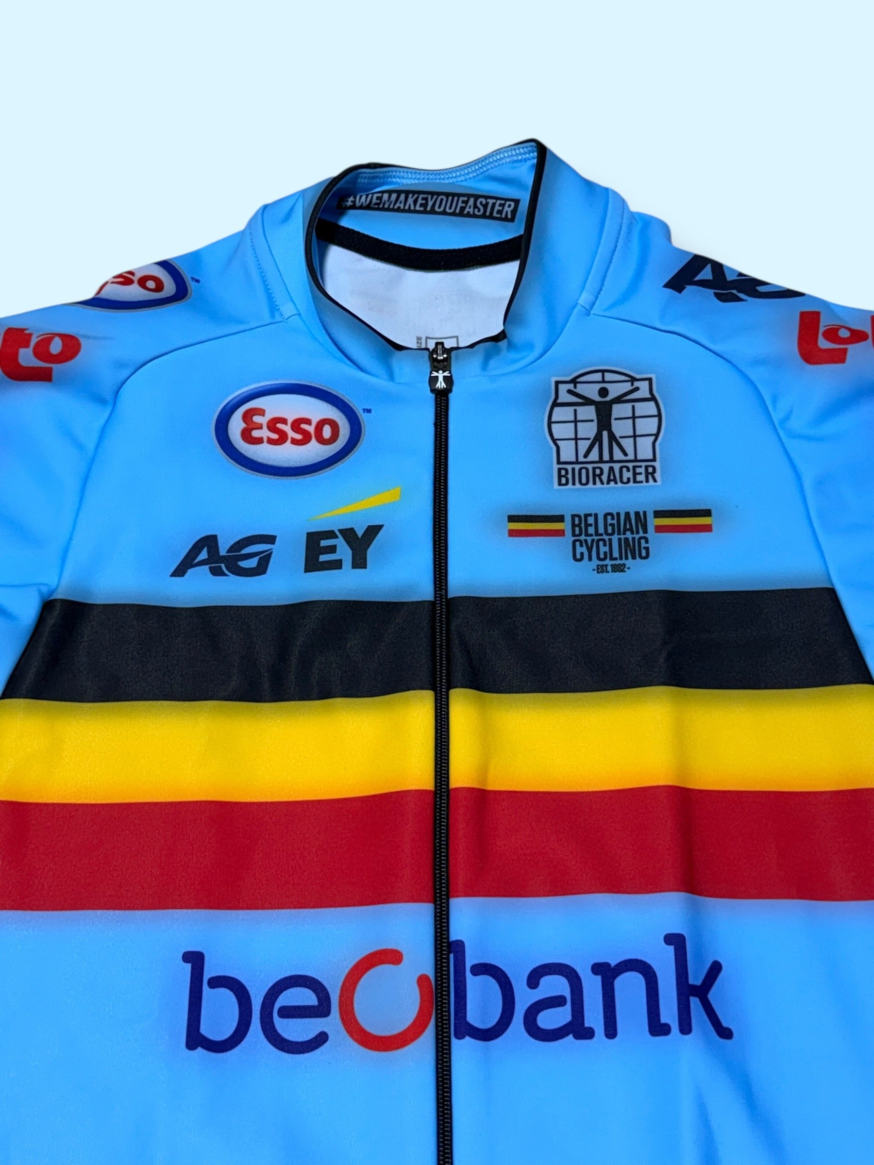 Long Sleeve Thermal Jersey|Bioracer|Belgium