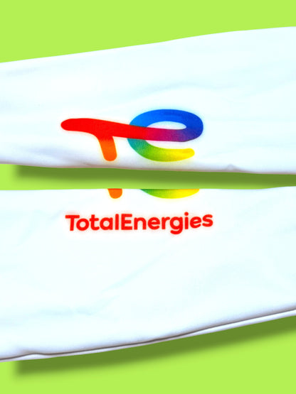 Thermal Arm  Warmers|Total Energies |BioRacer  Pro Cycling Kit