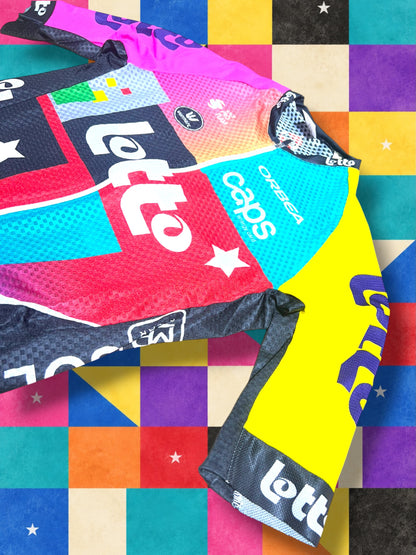 Lotto Vuelta Special Edition Summer Jersey | Vermarc