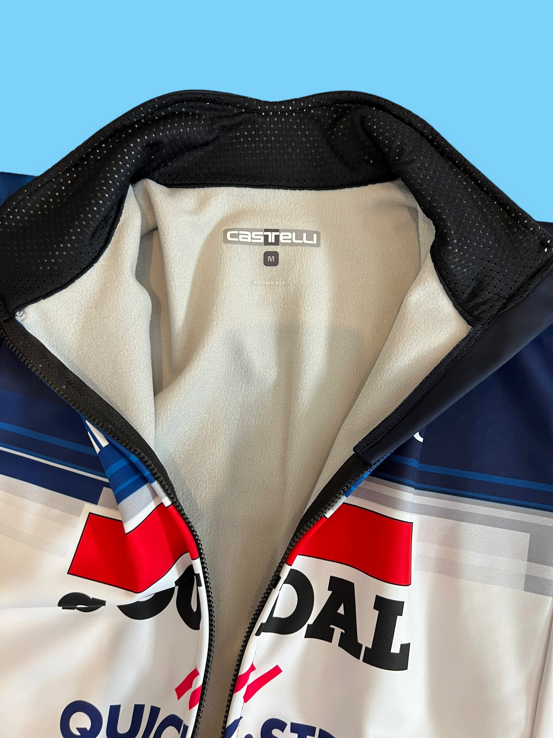 Deep Winter Jacket Thermal Gore-Tex | Castelli | Quick-Step Alpha Vinyl   | Pro Cycling Kit