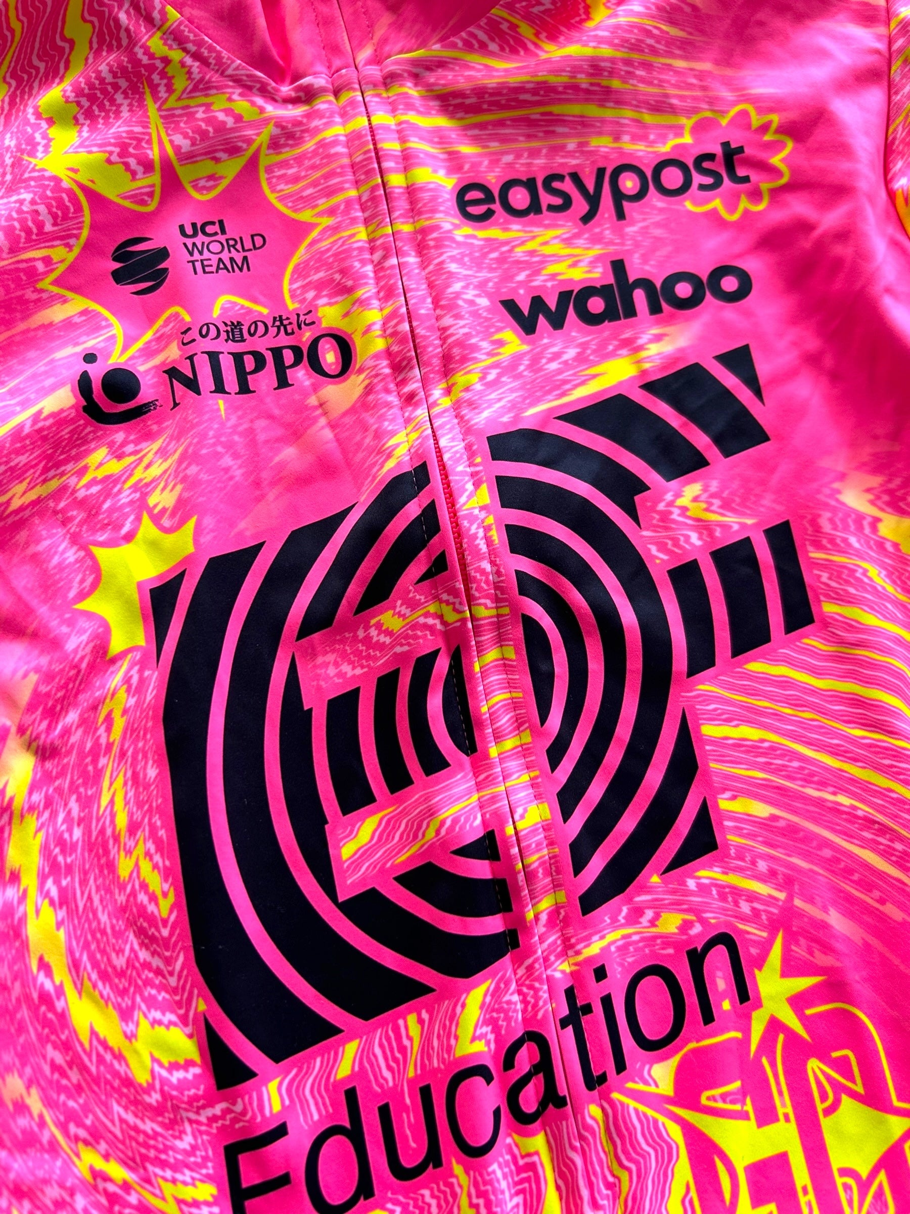 Infinium Windstopper Jersey - size S | Rapha | EF Education First