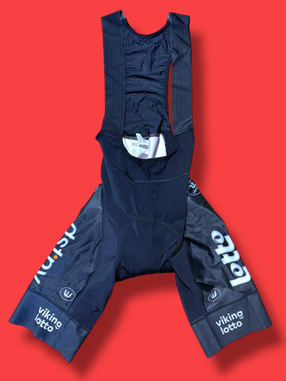 Winter Bib Shorts Team Rider Issued |Lotto DSTNY Vermarc| Pro Cycling Kit