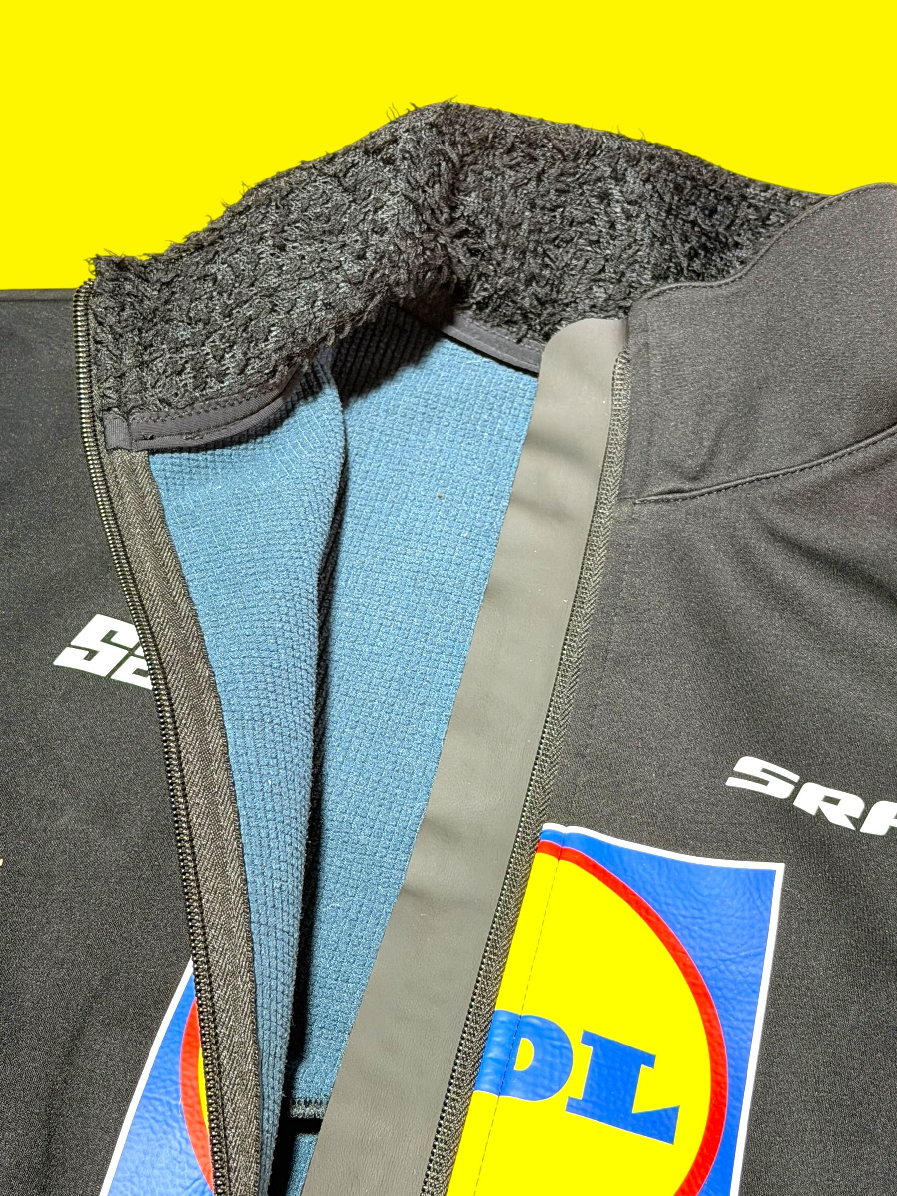 Deep Winter Thermal Rain Jacket Gabba Unisex |Lidl Trek |Pro Cycling
