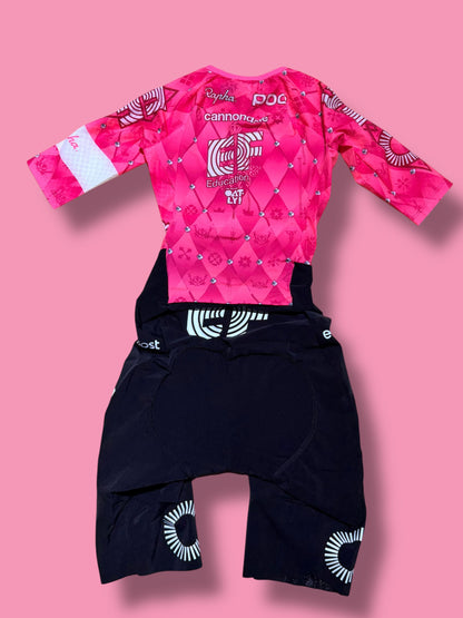 Womens Pro Team Aerosuit Roadsuit |Rapha |EF Education First|Cycling