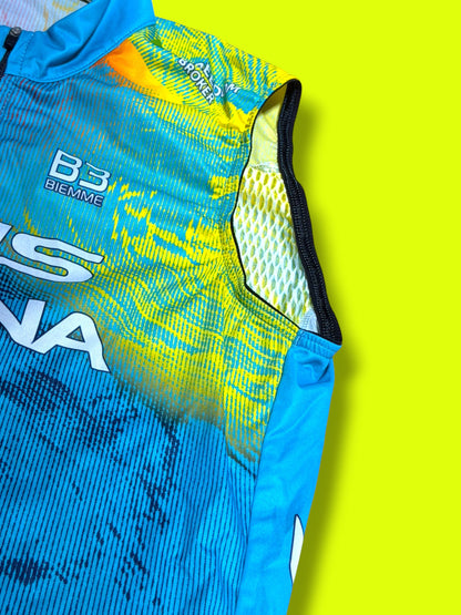 Wind Vest | XDS Astana | Biemme Men's Pro Kit