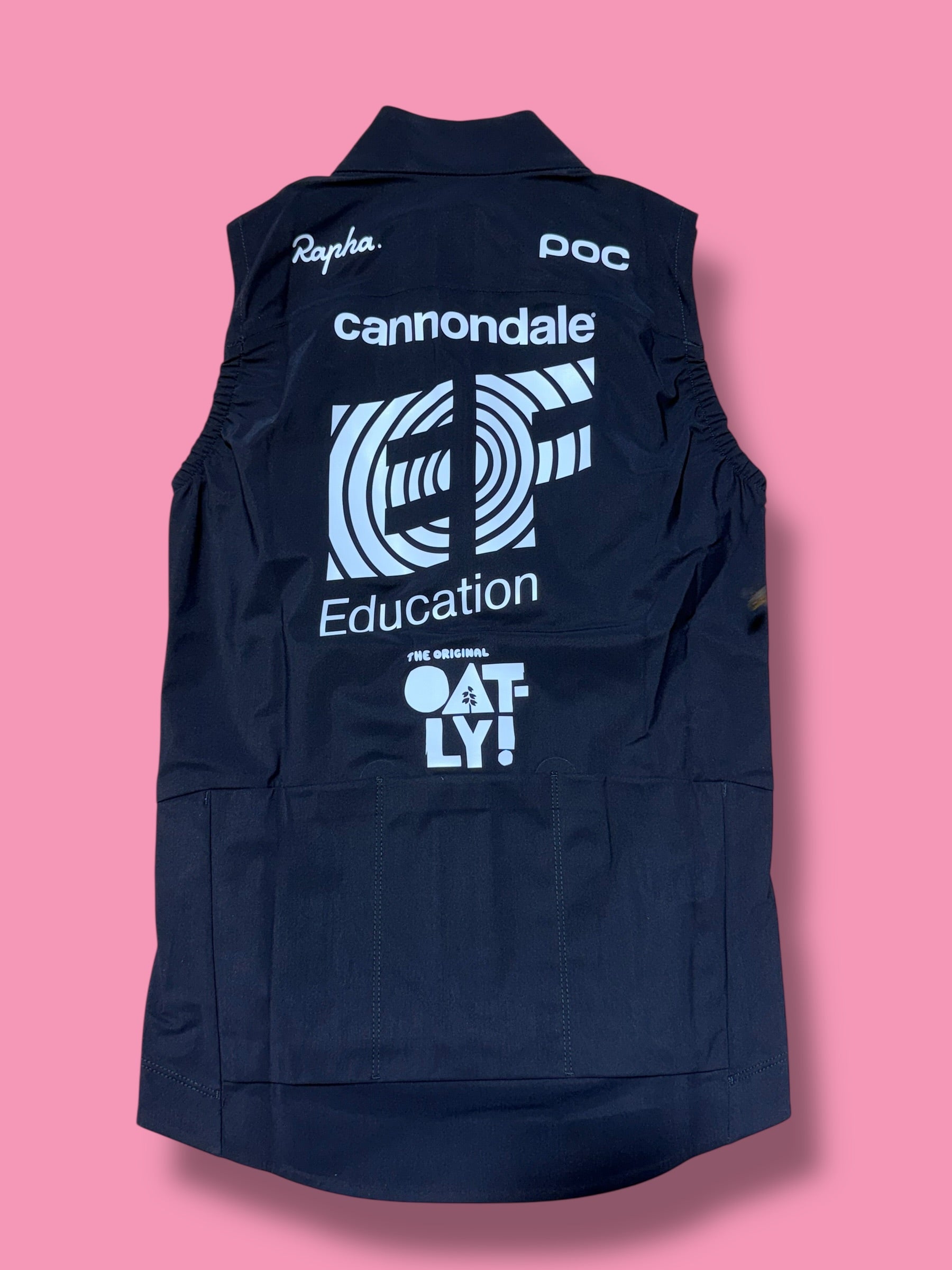 Pro Team Rain Shadow Gilet Waterproof|Rapha |EF Education First|Cycling