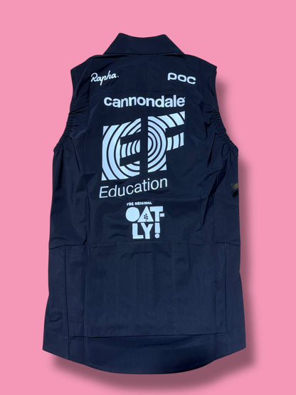 Pro Team Rain Shadow Gilet Waterproof|Rapha |EF Education First|Cycling