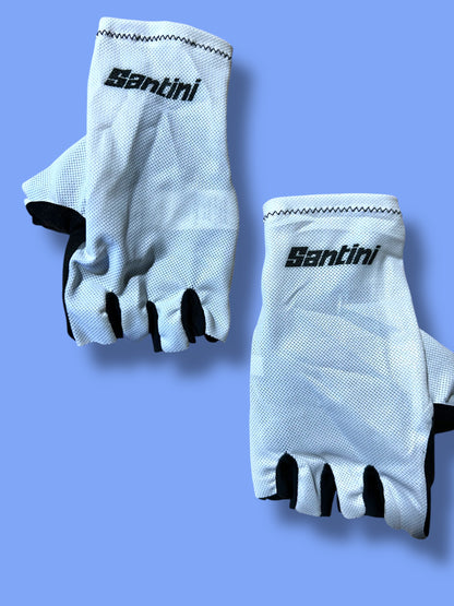 Summer Gloves | Santini | Trek Segafredo | Pro Team Cycling Kit