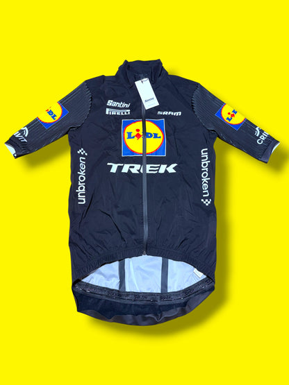 Aero Rain Jacket Gabba Unisex |Lidl Trek |Pro Cycling