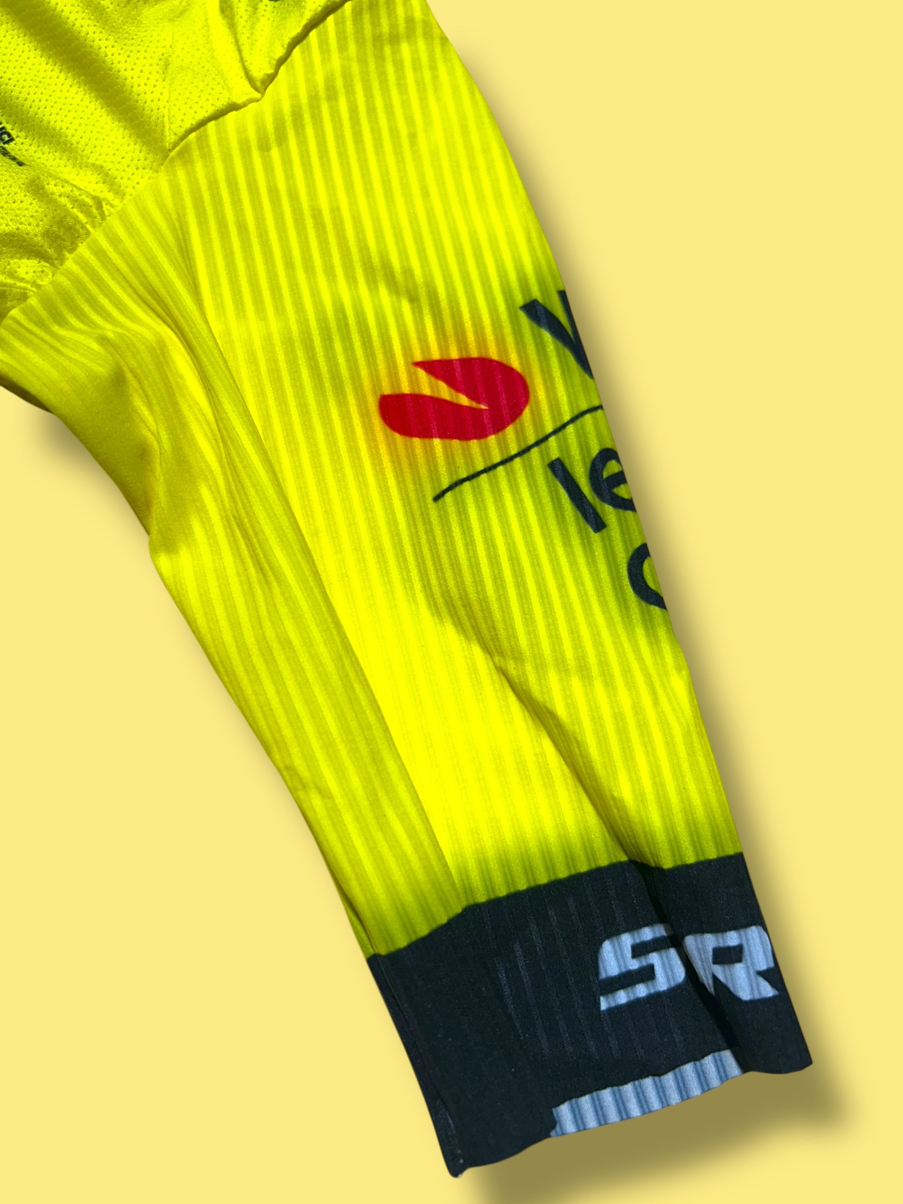 Aerosuit Roadsuit  Racing -  Rider Issued | Visma  | Agu | Pro Cycling Kit