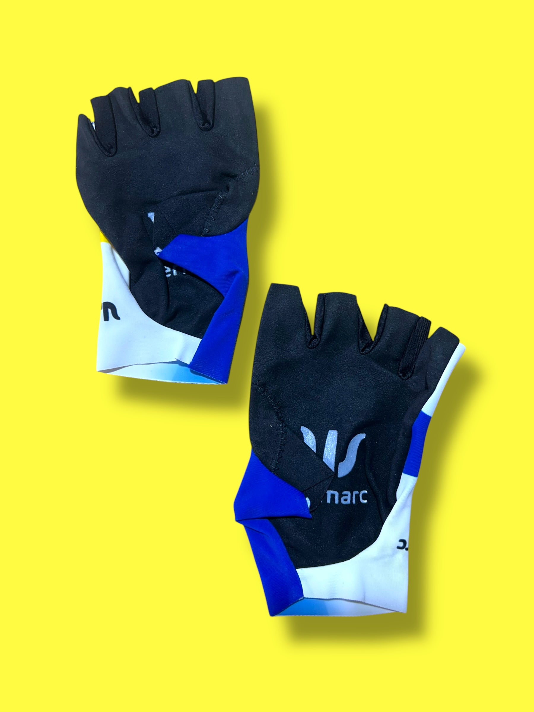 Aero Mitts Gloves Rider Issued  | Vermarc |  Flanders Baloise| Pro Cycling Kit