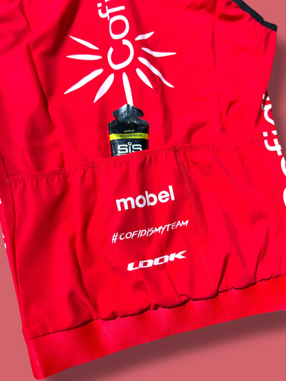 Rain Vest Gilet |Cofidis Women| Pro Cycling Kit