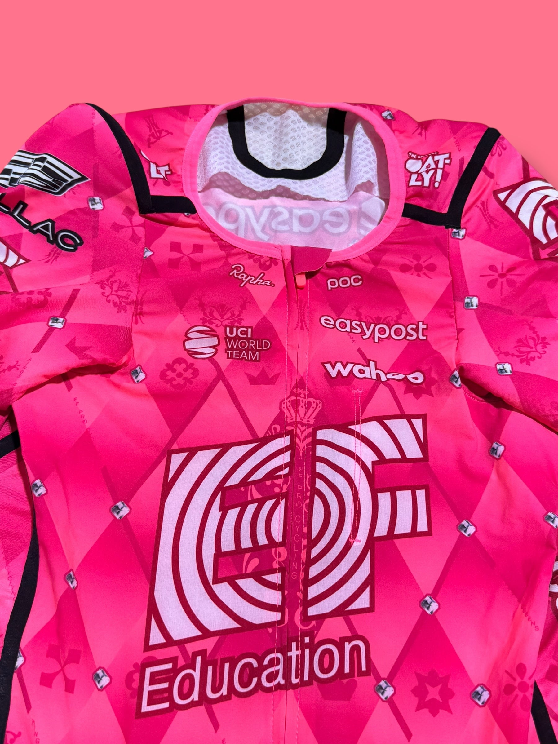 Pro Team Breakaway Suit Roadsuit USA Champ |Rapha |EF Education