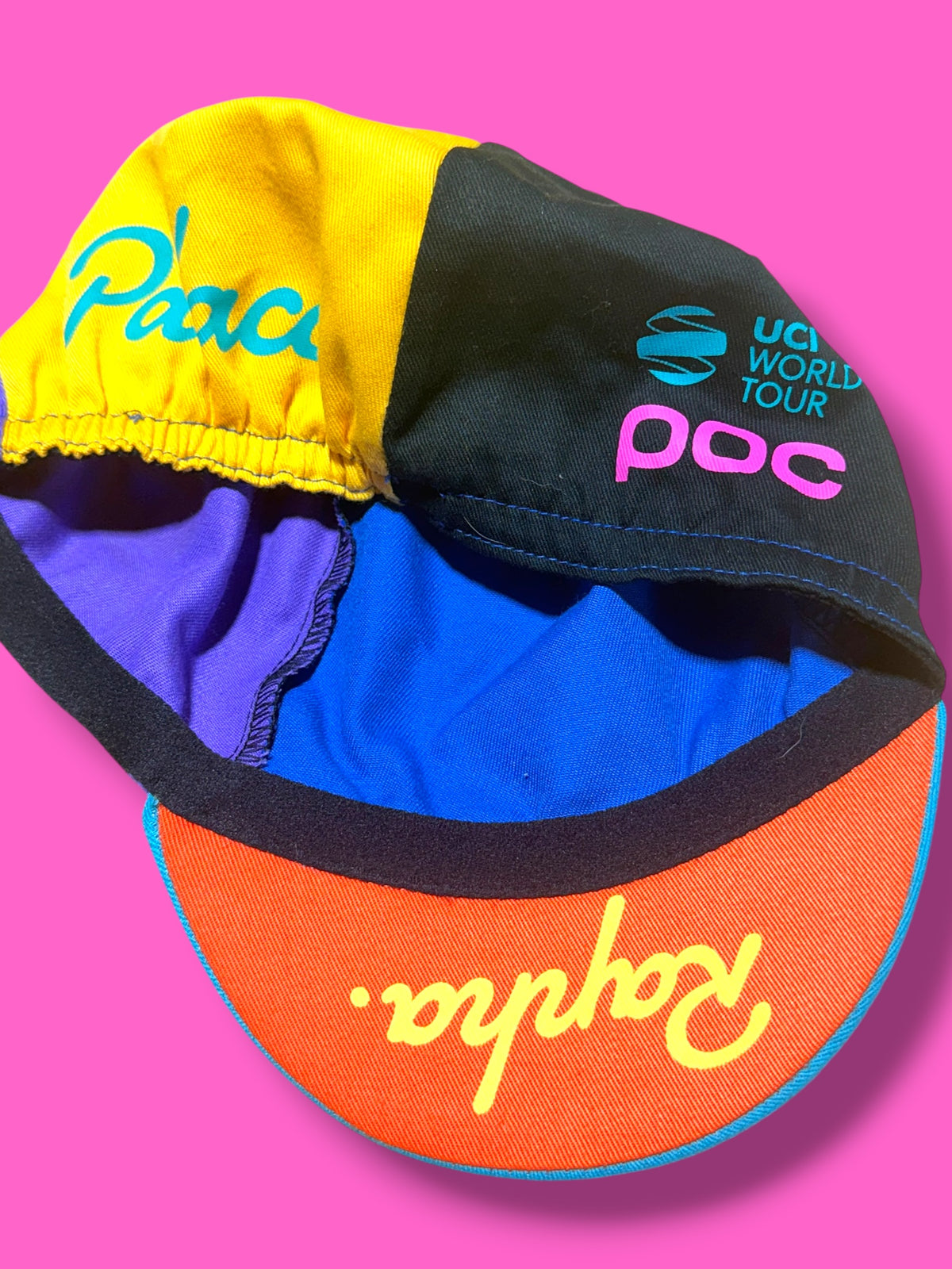 EF 2020 Rider-Issued Team Cap Rapha-Palace Giro | EF Education First | Rapha Men's Pro Kit