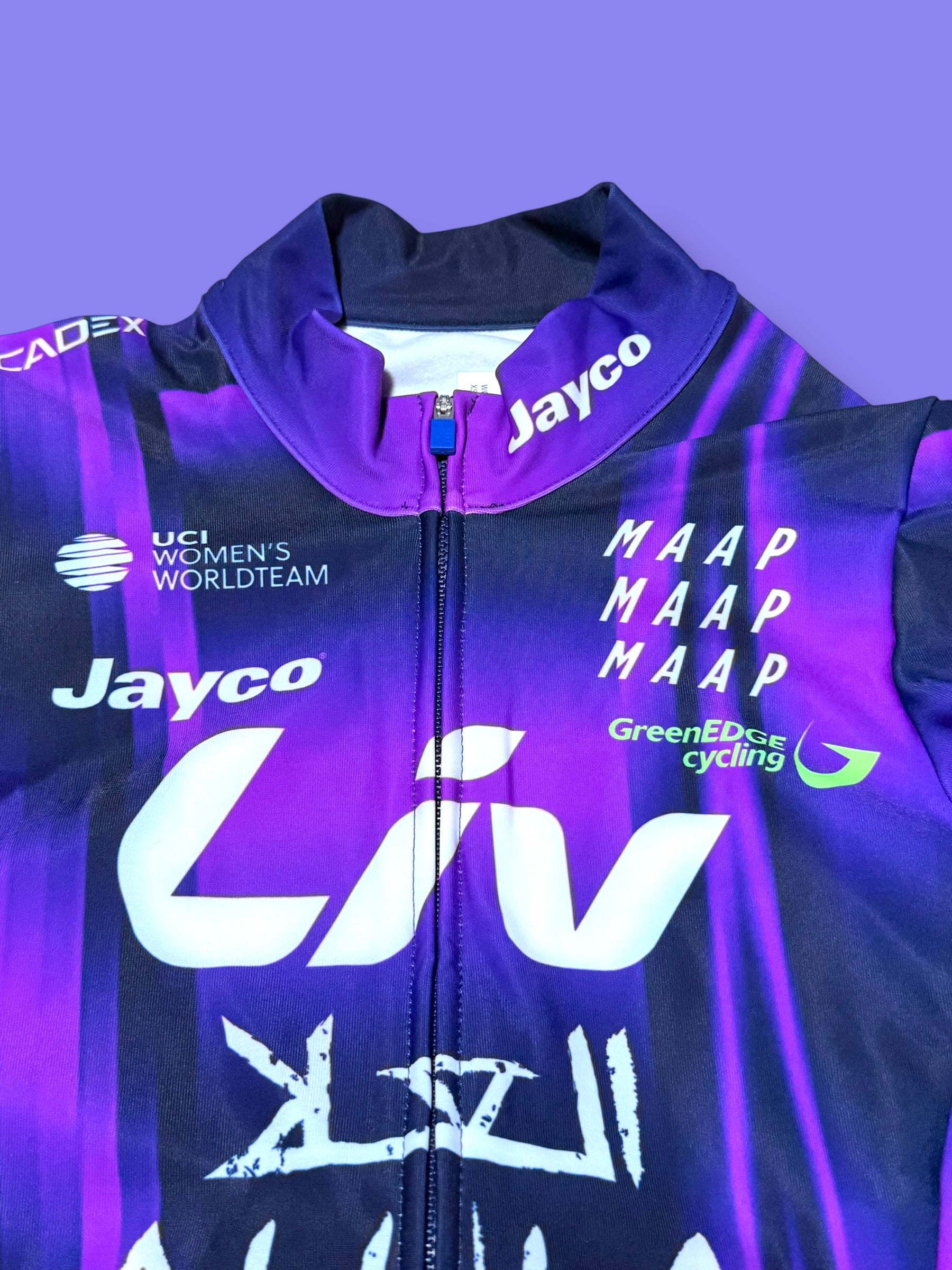 Womens Thermal Winter Jersey |MAAP |Liv Jayco Alula