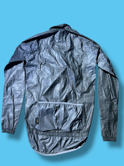 Rain Jacket Packable Lightweight Team Issued |Quick-Step| Pro Cycling Kit