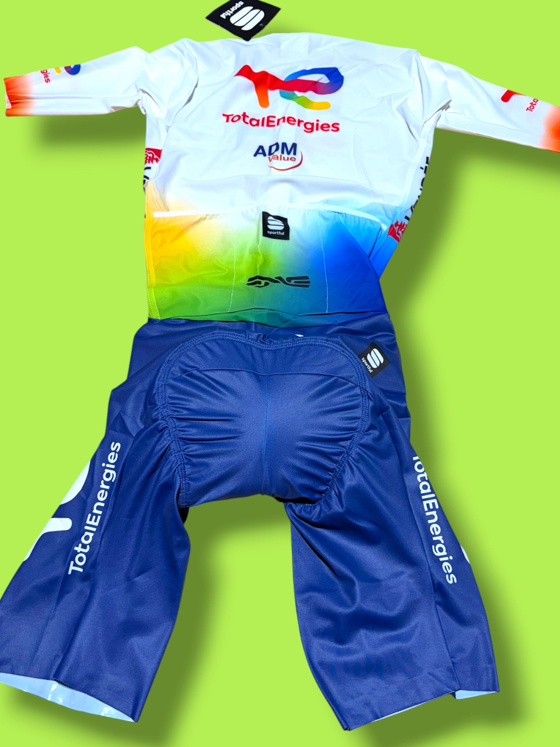 Bomber Aero Suit  |Total Energies |Sportful  Pro Cycling Kit