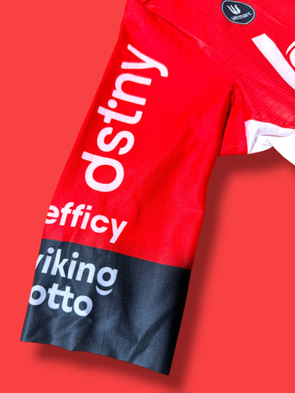 Aero Suit Roadsuit + Gloves Team Rider Issued |Lotto DSTNY Vermarc| Pro Cycling Kit