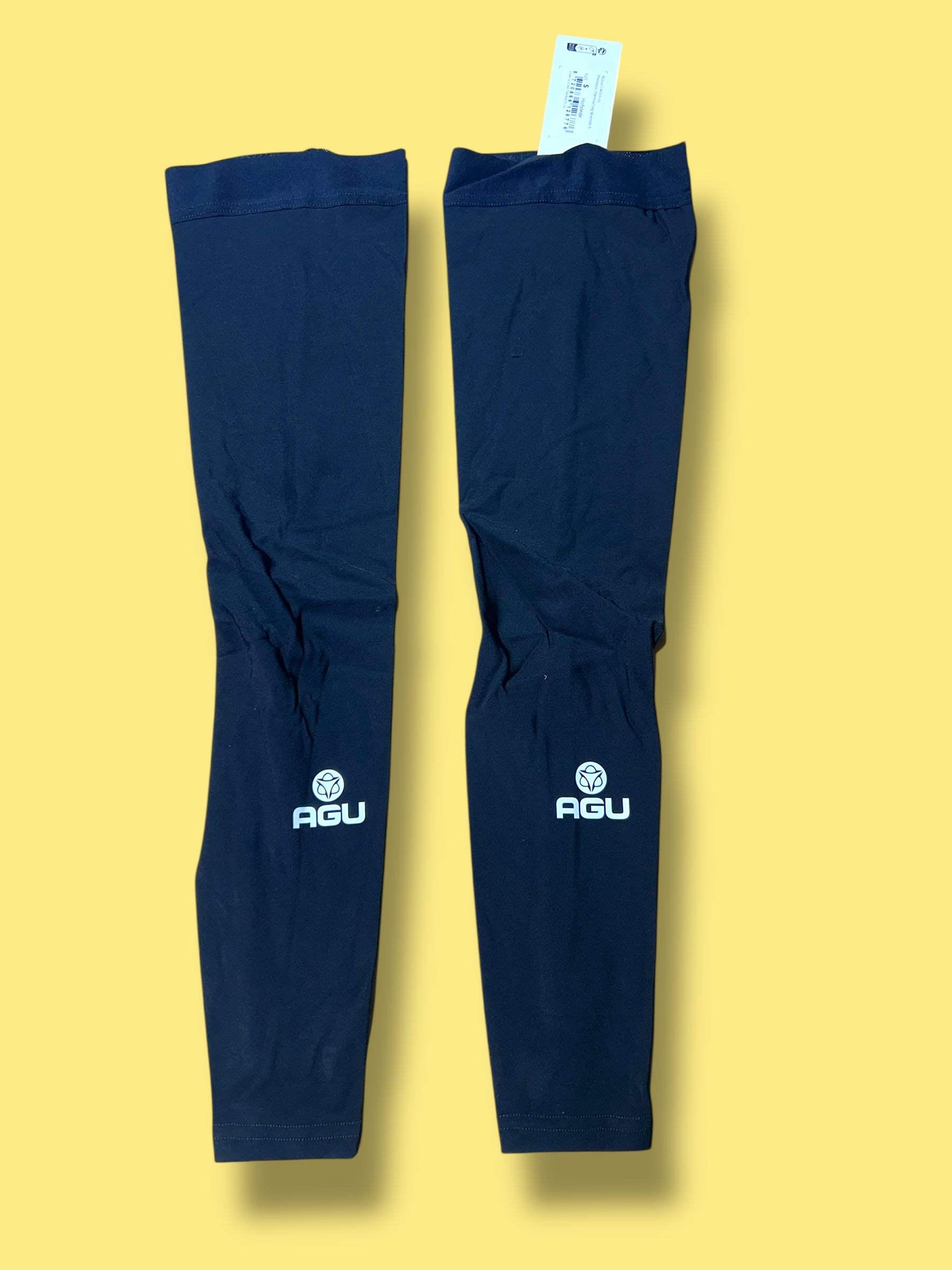 Leg Warmers Thermal Winter Race -  Rider Issued | Jumbo Visma  | Agu | Pro Cycling Kit