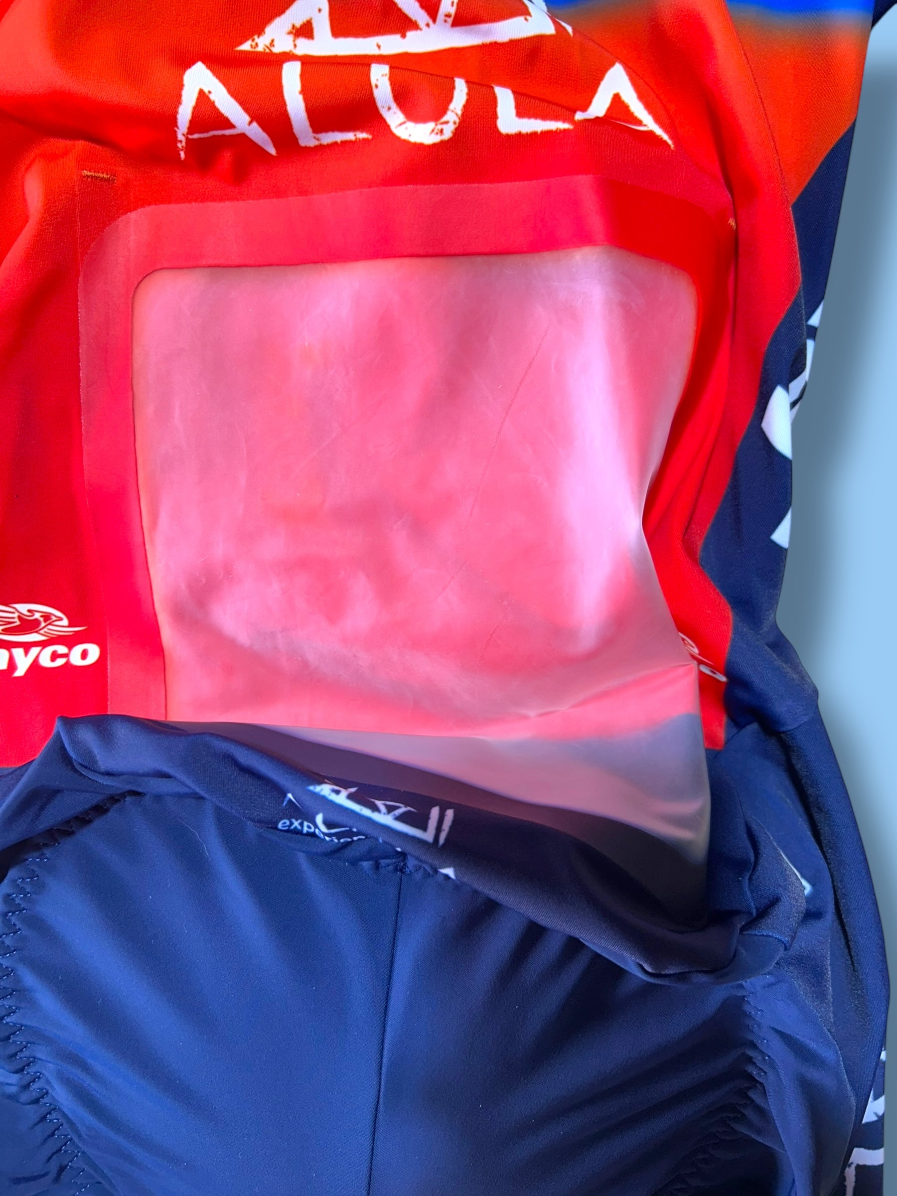 TT Suit Time Trial Triathlon Road Racing  Aerosuit| Ale |Jayco Alula| Pro Cycling Kit