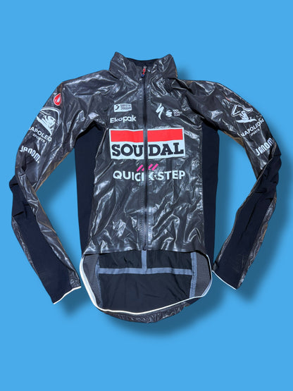 Slicker Pro Rain Jacket  |Castelli|Soudal Quick-Step