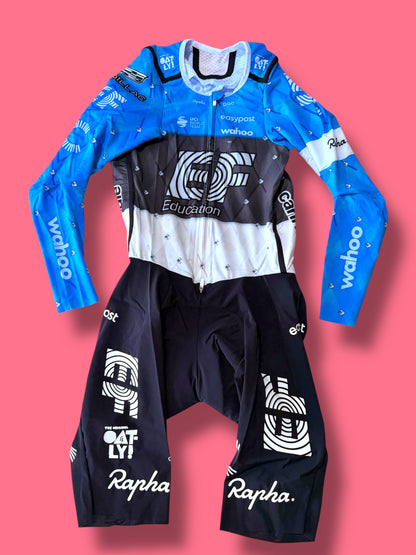 Pro Team Breakaway Suit Roadsuit Estonaian Champion |Rapha |EF Education First|Cycling