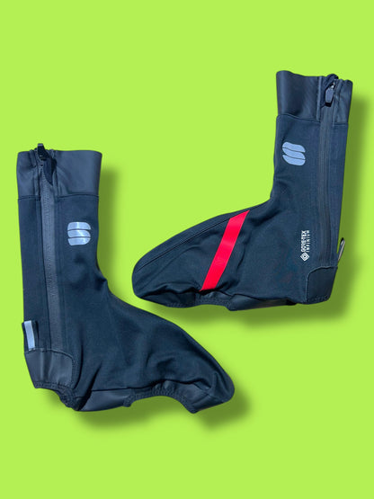 Fiandre Booties Shoe Covers Gore-Tex Thermal Rain Road Racing    | Sportful |  Total Direct Energies| Pro Cycling Kit