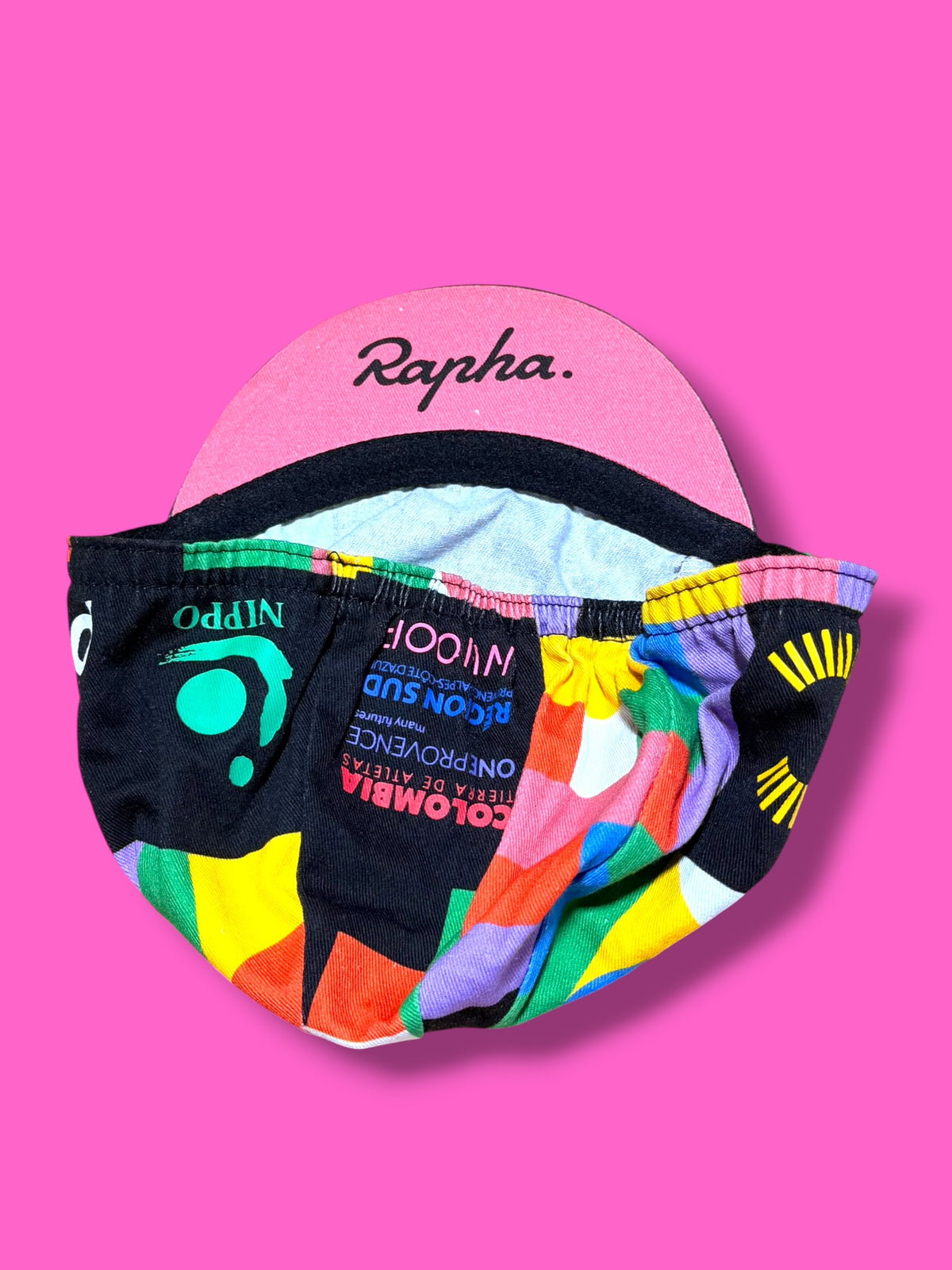 EF 2021 Rider-Issued Cap / Casquette Kaleidoscope Giro d'Italia Switchout | EF Education First | Rapha Men's Pro Kit