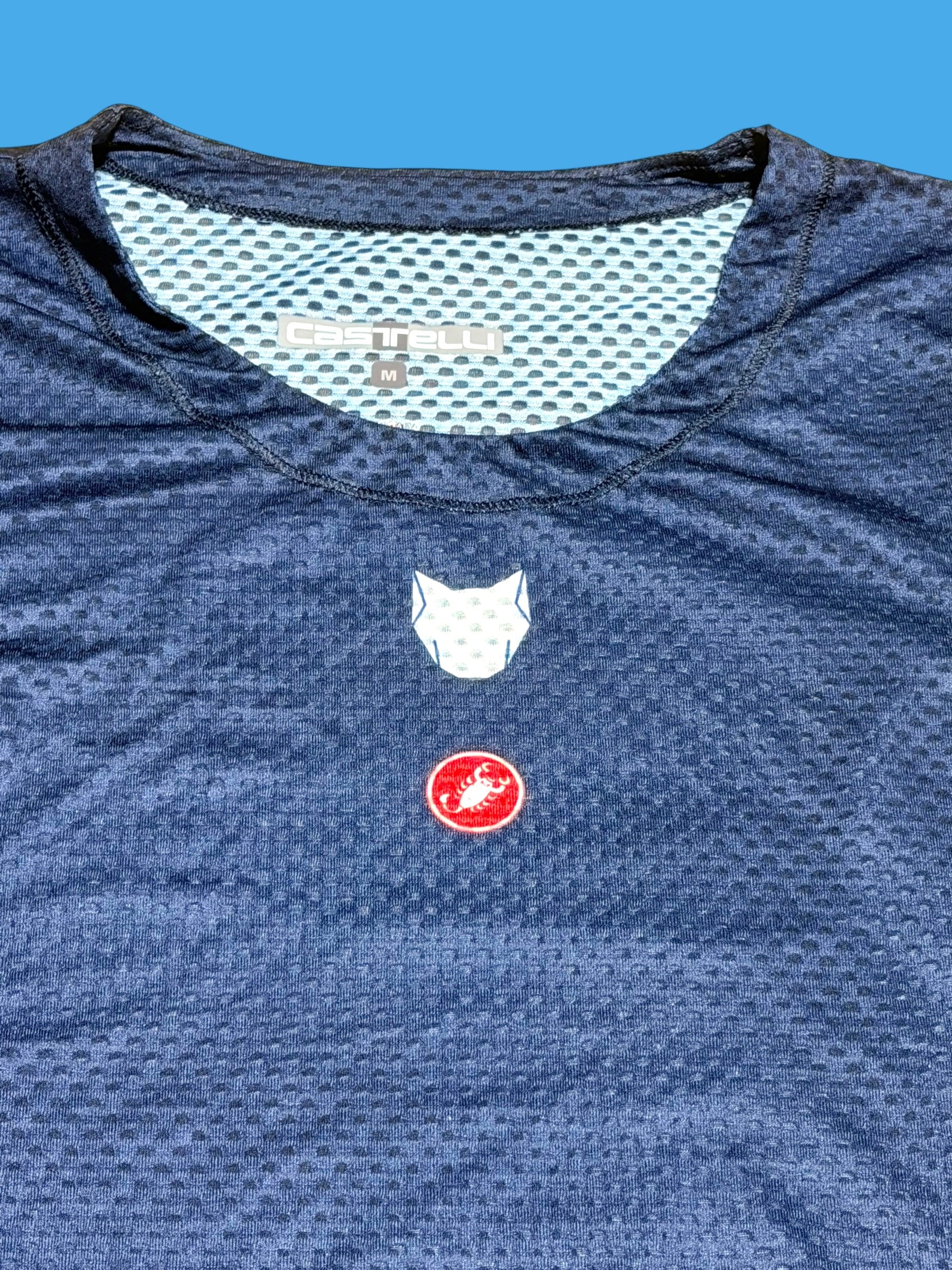 Pro Mesh Base Layer  |Castelli|Soudal Quick-Step