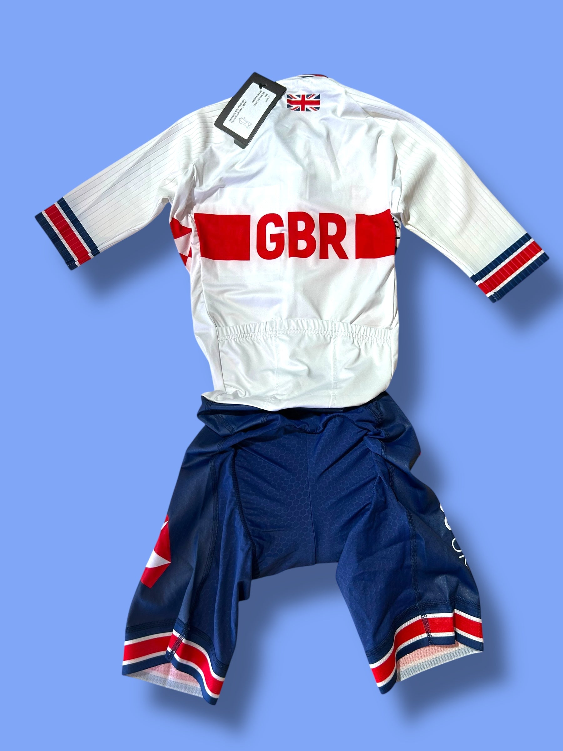 Race Suit Aerosuit Pidcock|Ineos Grenadiers GB| Pro Cycling Kit