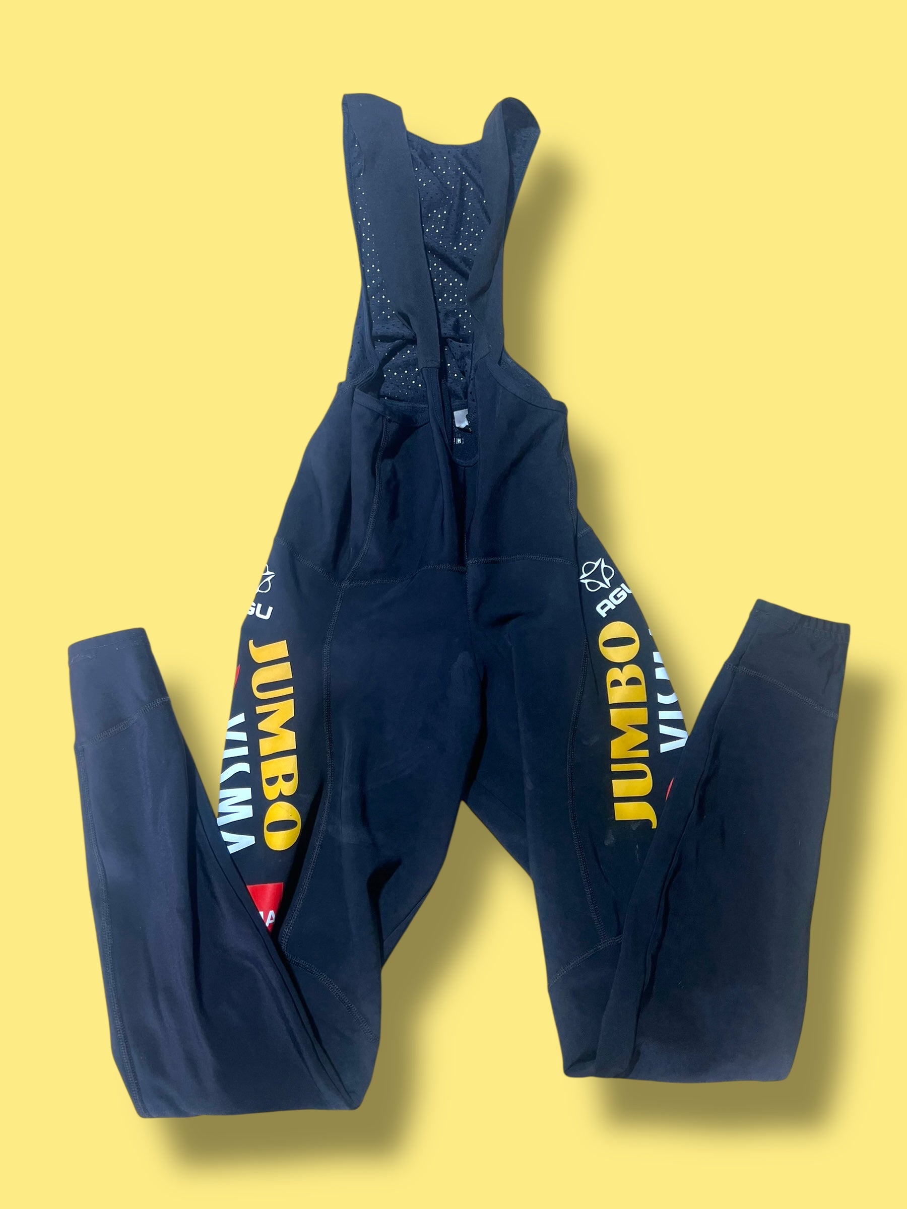 Bib Tights Unpadded Winter Thermal Rider Issued | Jumbo Visma  | Agu | Pro Cycling Kit