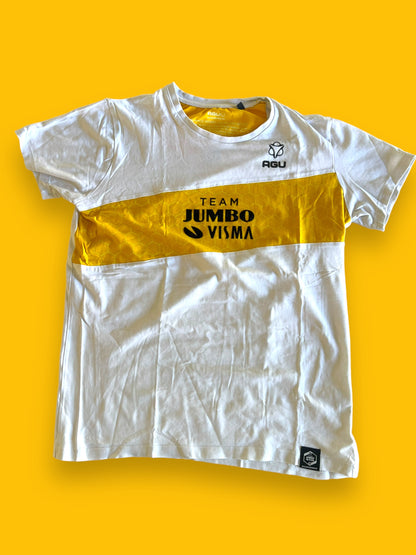 Casual T-Shirt | Agu | Jumbo Visma | Pro Cycling Kit