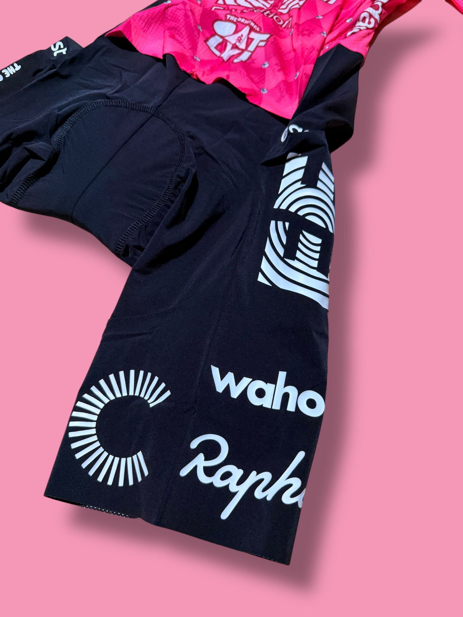 Womens Lightweight Summer Pro Team Aerosuit Roadsuit |Rapha |EF Education First|Cycling